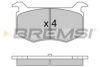 ICER 180942 Brake Pad Set, disc brake